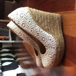 Charlotte russe wedges!